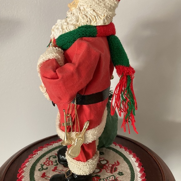 Rare vintage clothtique Santa figurine - Picture 4 of 7